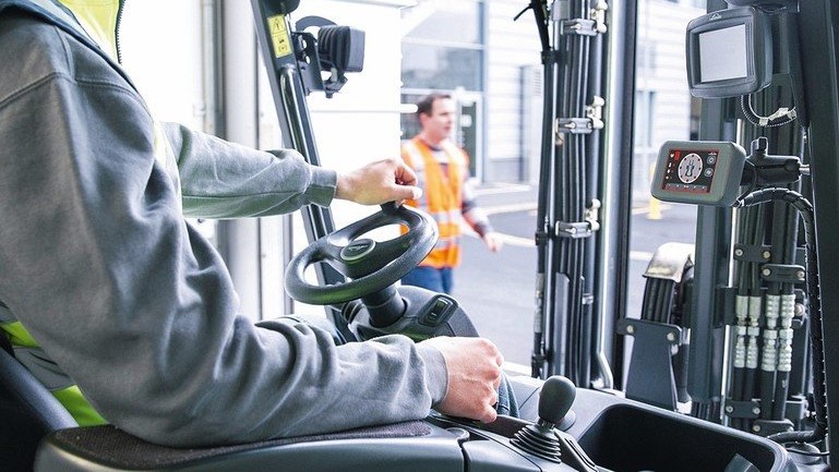 Cadenas del mástil de elevación en carretillas elevadoras