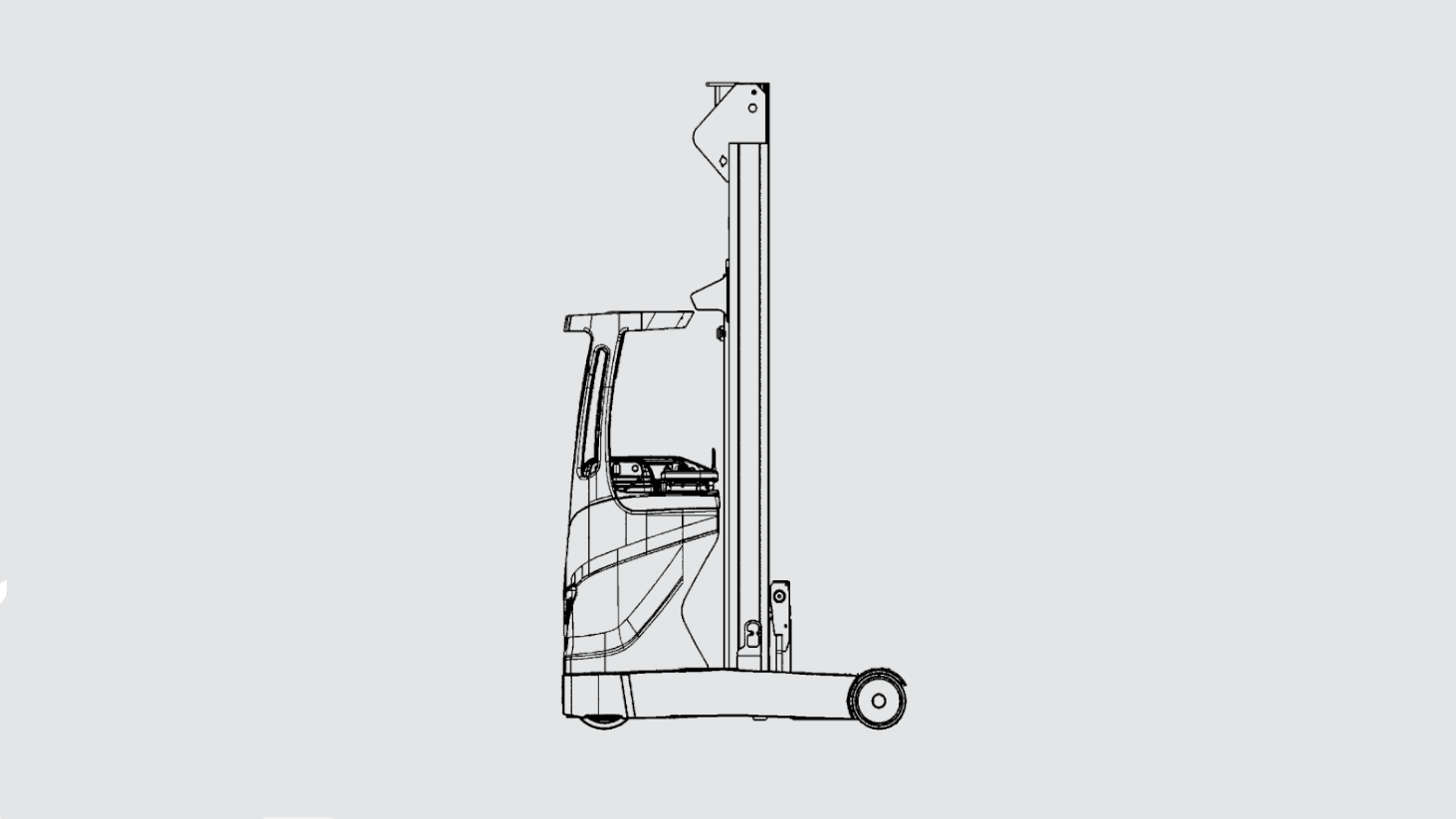 Carretillas elevadoras retráctiles Linde