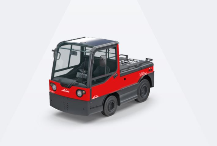 Tractor de arrastre Linde 