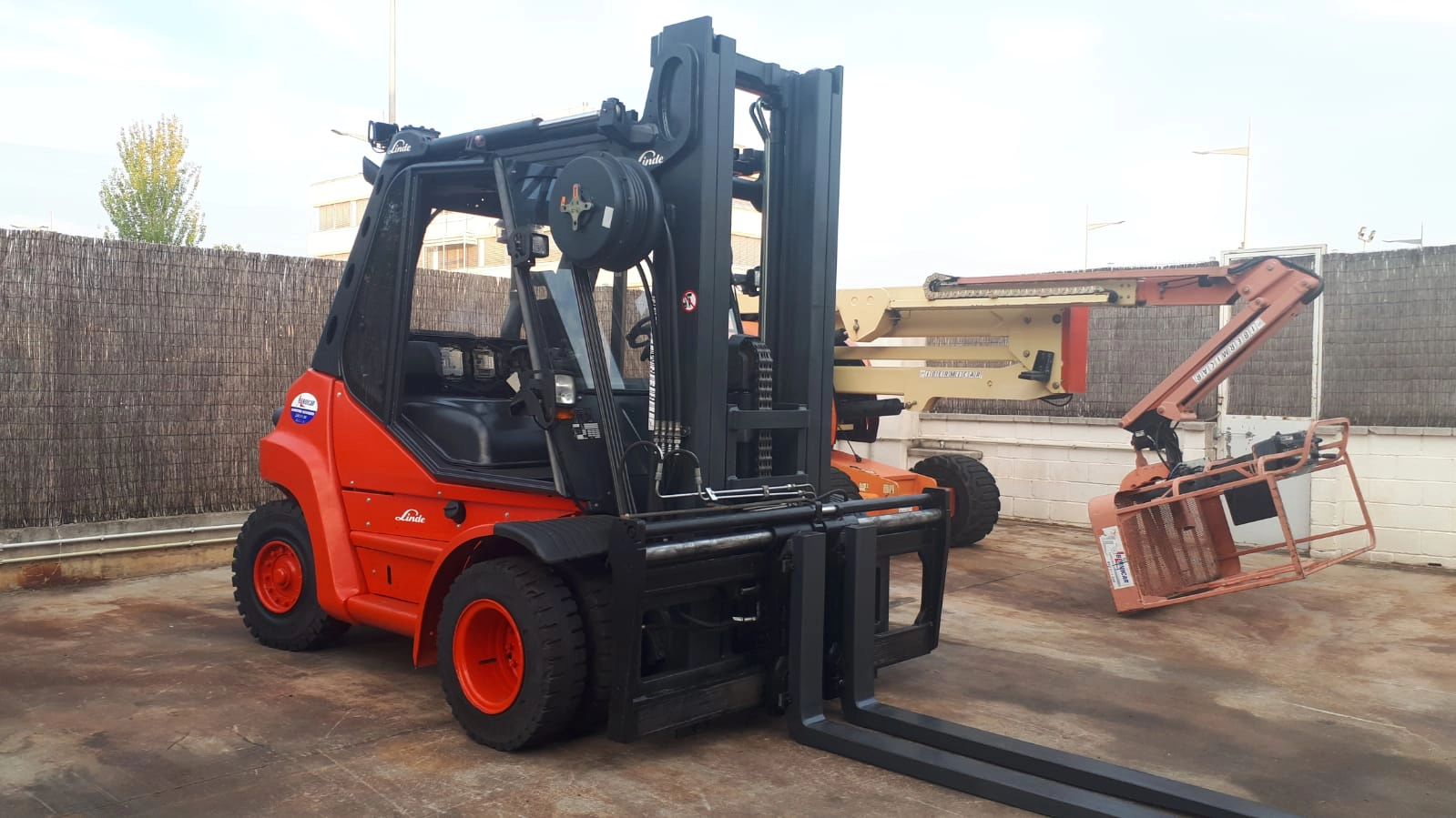 Frontal diesel LINDE H70D