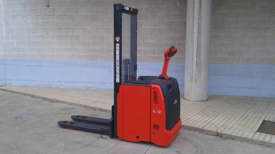 Apilador Linde L12L 133