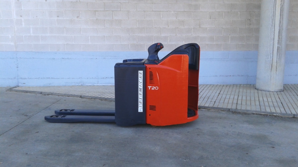 Transpaleta Linde T20SP 131