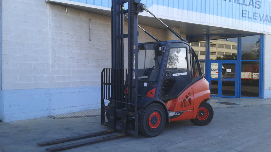 Carretilla Frontal GLP Linde H50